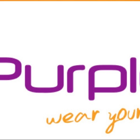 Like new PURPLE JAM belted sweater dress from Italy. - Picture 6 of 8